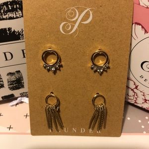 Plunder Earring set